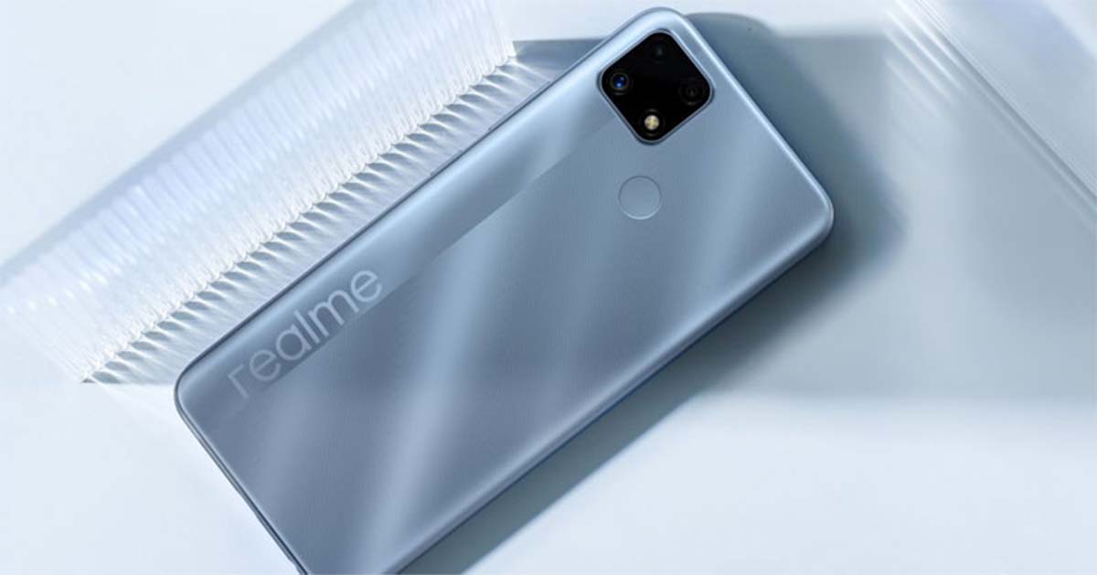 Realme C25s precio y disponibilidad