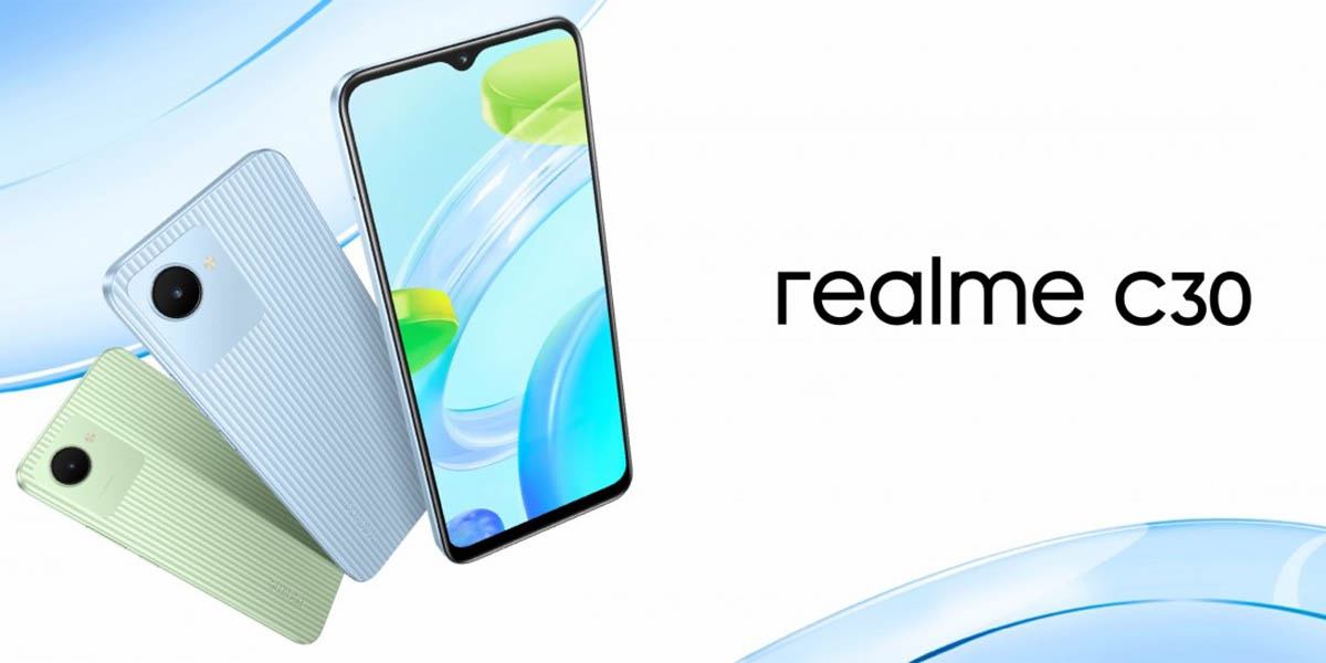 Realme C30 movil basico y con una gran bateria