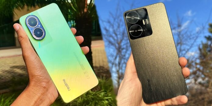 Realme C67 4G vs Realme C55 4G diferencias y cual comprar