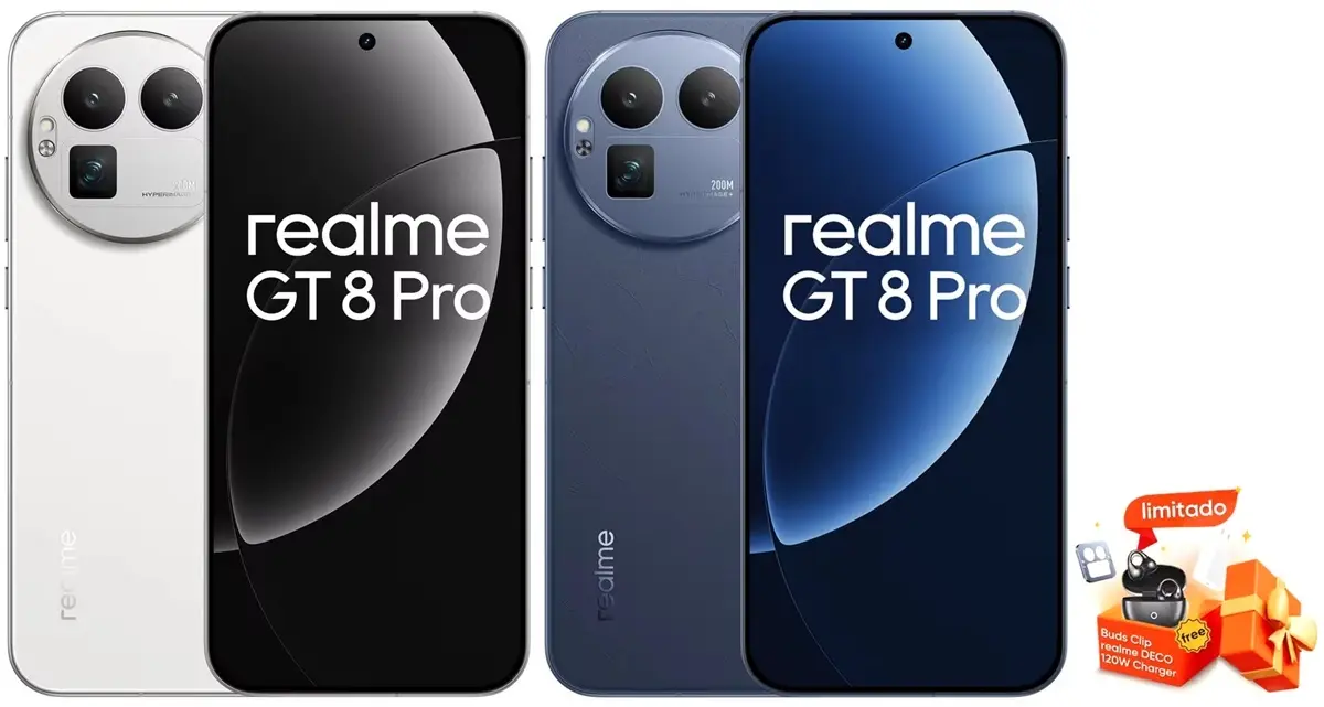 Realme GT 8 Pro procesador Snapdragon 8 Elite Gen 5 baterIa de 7000 mAh y cAmara RICOH GR de 200 MP
