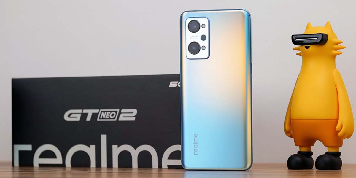 Realme GT Neo 2 mejor oferta Amazon pre Black Friday