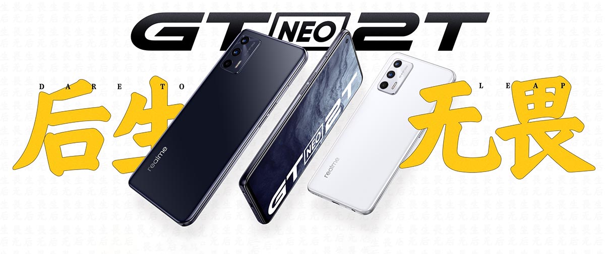 Realme GT Neo 2T camaras