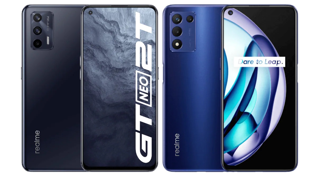 Realme GT Neo 2T potencia