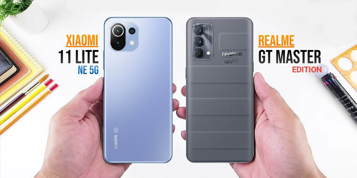 Realme GT master edition vs Xiaomi 11 Lite 5G NE