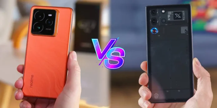 Especificación Características Comparación Entre Realme Gt7 Pro Y Redmagic 10 Pro