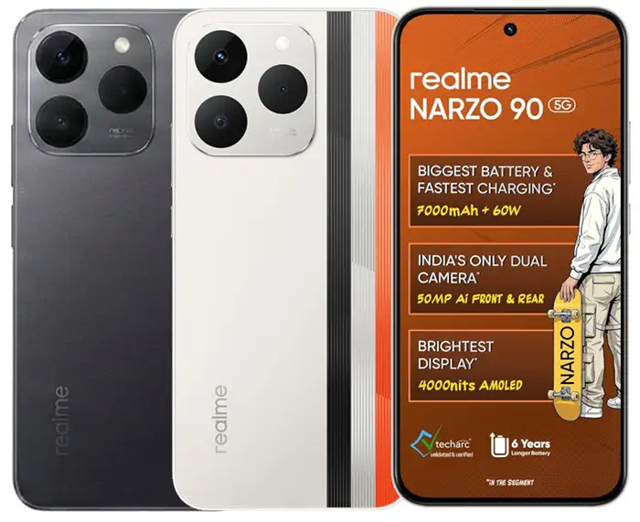 Realme Narzo 90