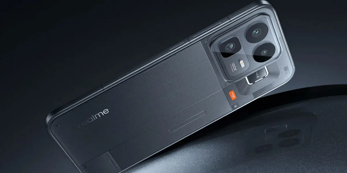 Realme Neo8 negro