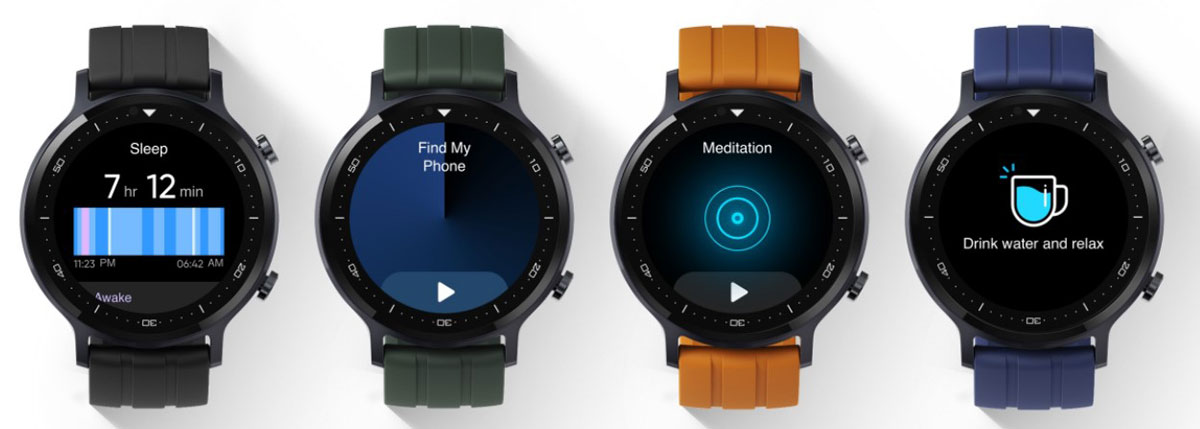 Diseño del smartwatch realme Watch S