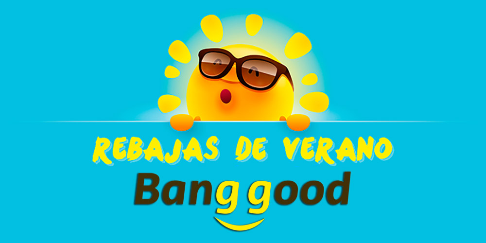 Rebajas verano Banggood