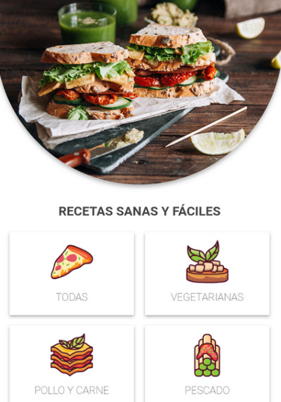 Recetas sanas y faciles