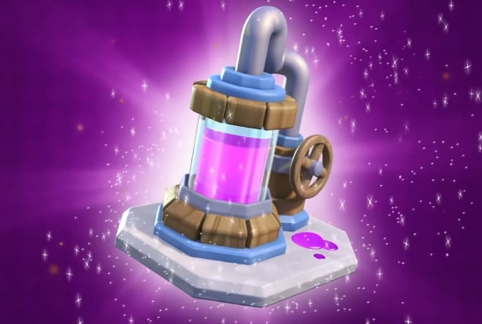 Recolector de elixir Clash Royale