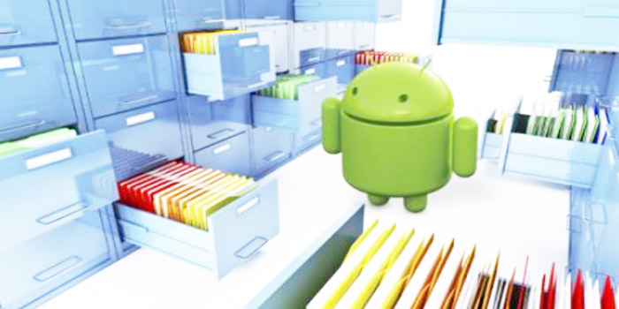 Recuperar archivos android
