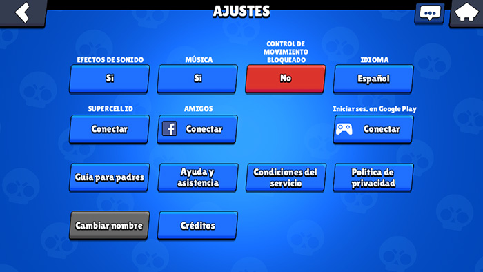 Recuperar cuenta Brawl Stars paso 2