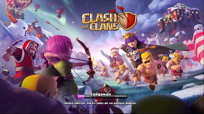 Recuperar cuenta Clash of Clans paso 1