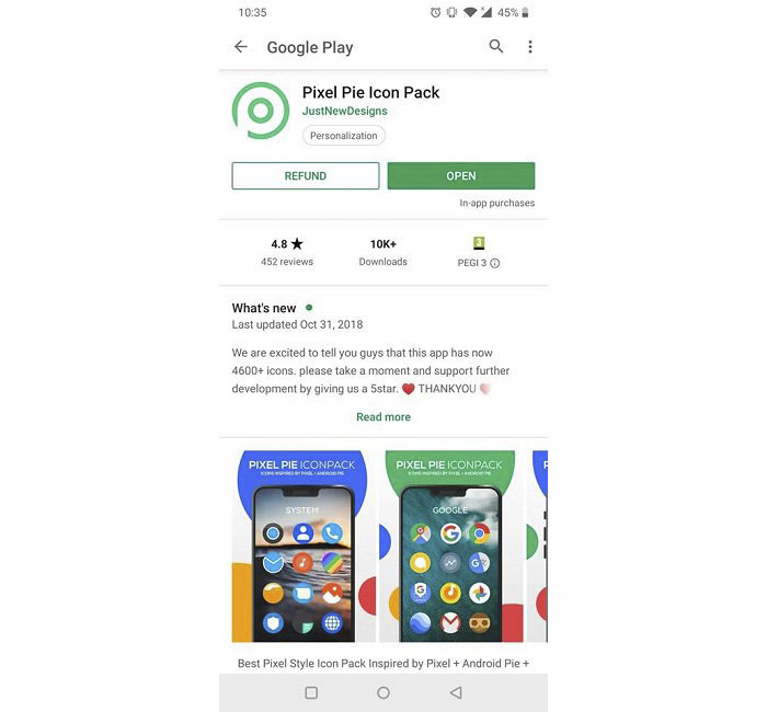 Recuperar dinero Play Store
