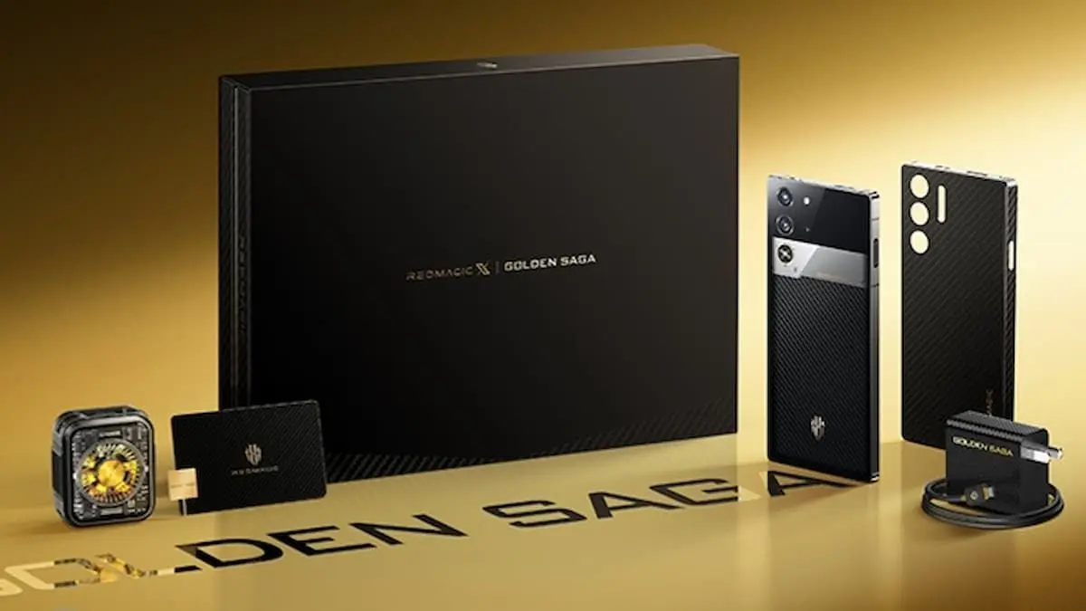 RedMagic 10 Pro Plus golden saga especial edition