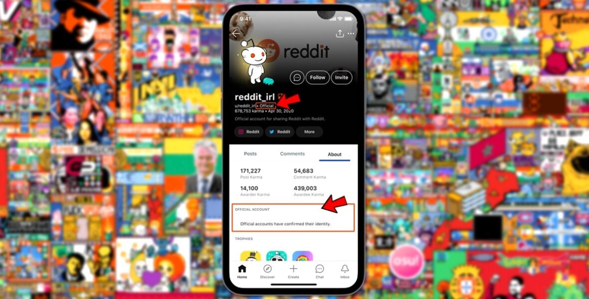 Reddit tendrá una insignia de verificación: la etiqueta de perfil 