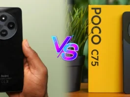 Redmi 14C vs POCO C75 comparativa diferencias especificaciones