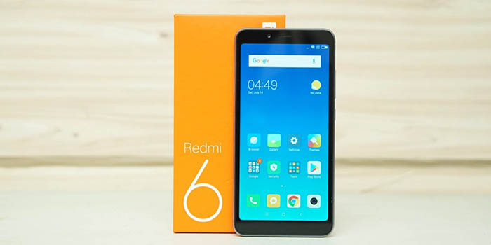 Redmi 6 lanzado en España