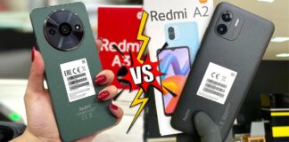 Redmi A3 vs Redmi A2 comparativa que ha cambiado