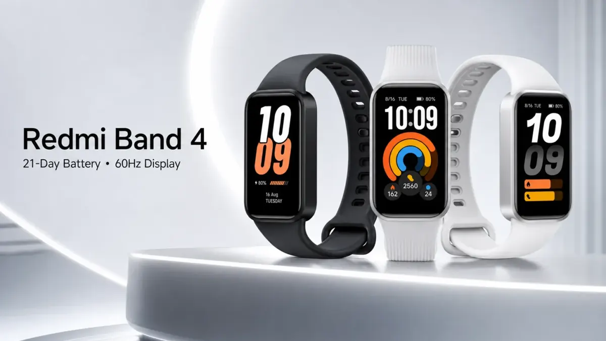 Redmi Band 4 precio disponibilidad colores