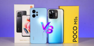 Redmi Note 12 4G vs POCO M5s comparativa