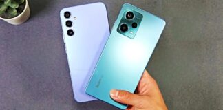 Redmi Note 12 Pro 5G vs Samsung Galaxy A34 5G cual es mejor