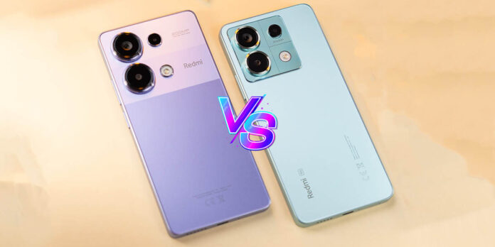 Redmi Note 13 Pro 4G vs Redmi Note 13 Pro 5G comparativa