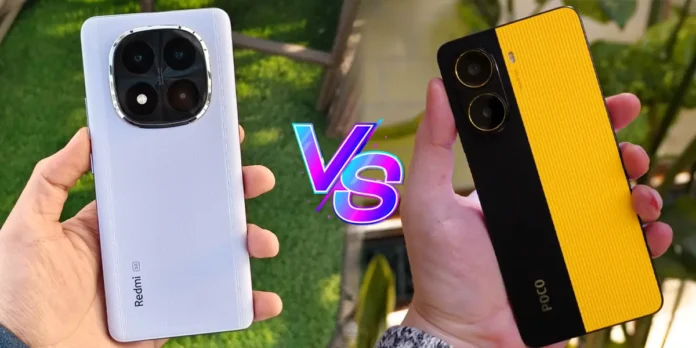 Redmi Note 13 Pro Plus 5G vs poco x7 pro comparativa caracteristicas especificaciones