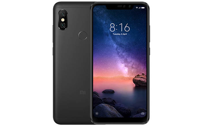 Redmi Note 6 Pro EFox