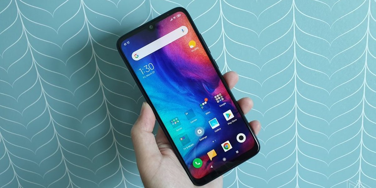Redmi Note 7 gestor de descargas