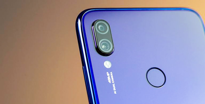 Redmi Note 7S camara