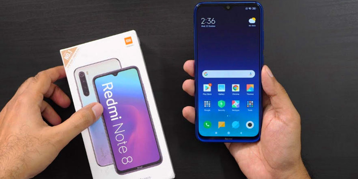 Redmi Note 8 comprar