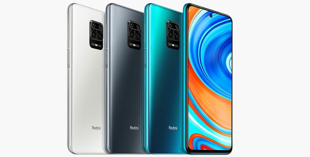 Redmi Note 9 Pro, tabla de especificaciones