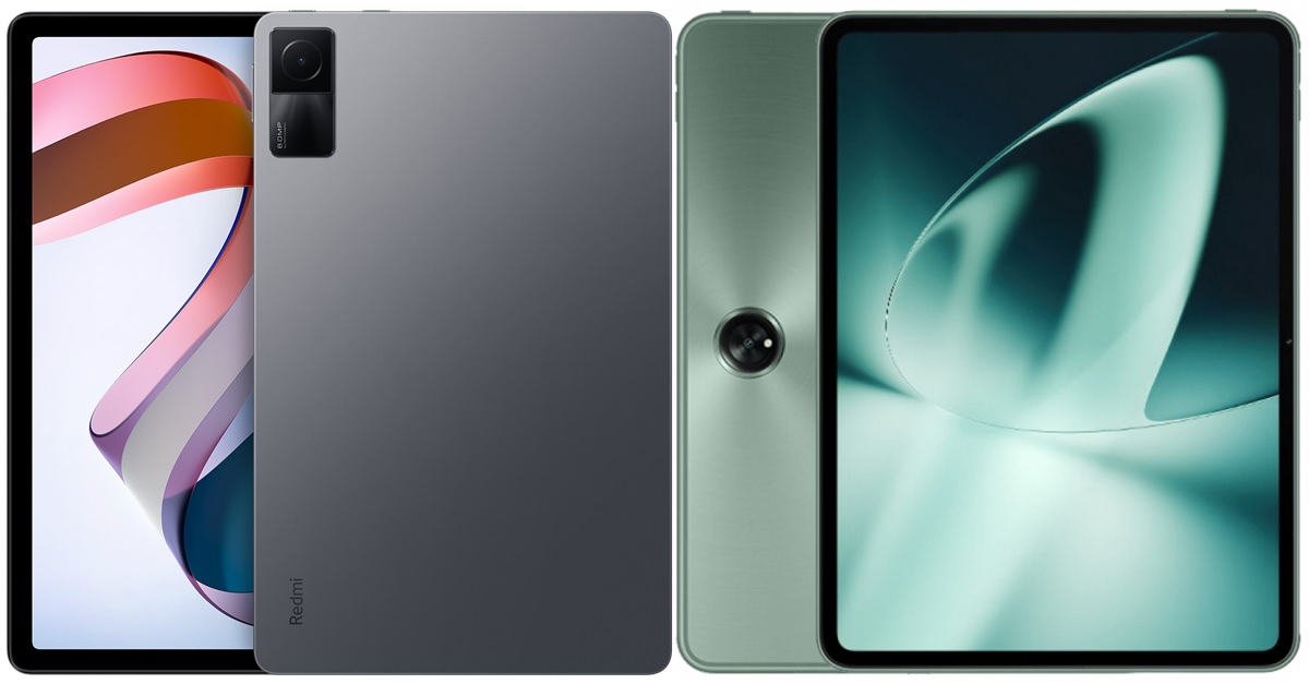 Redmi Pad vs OnePlus Pad Go comparativa