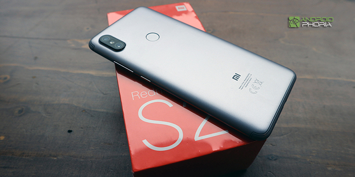 Redmi S2 parte trasera