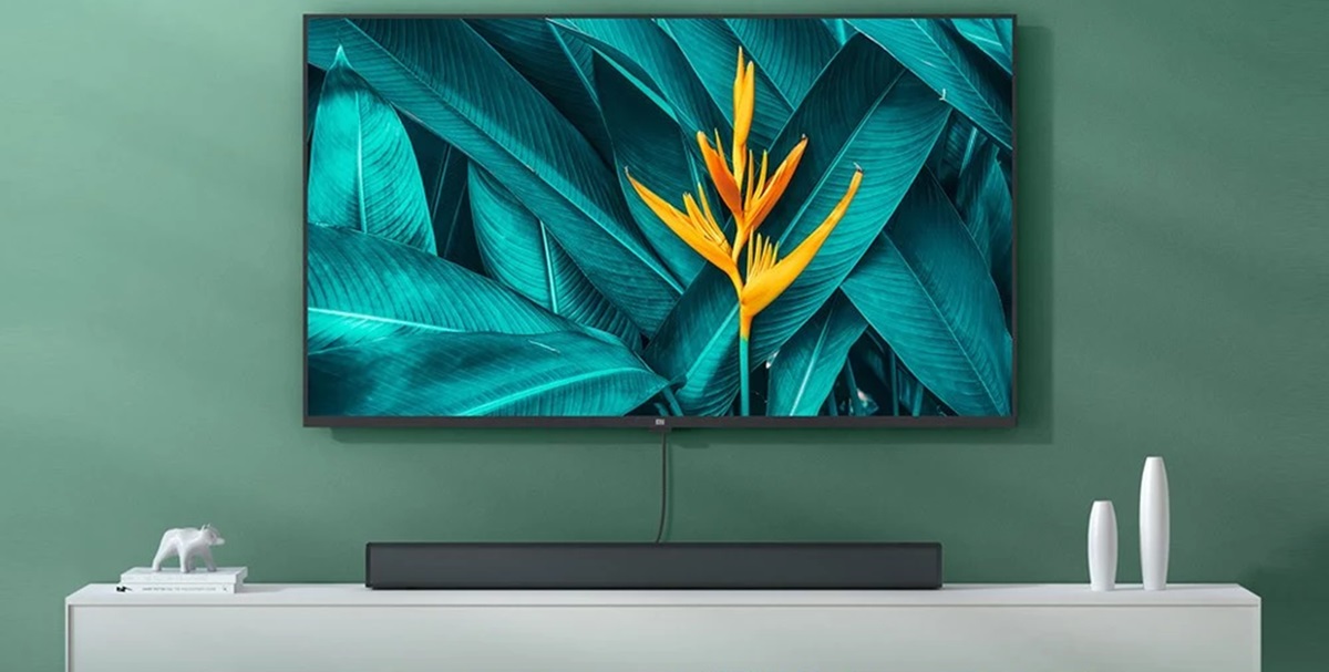 Redmi TV barra de sonido