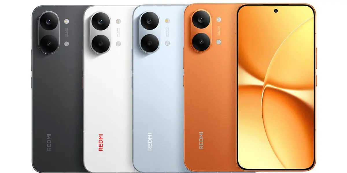 Todos los colores disponibles del Redmi Turbo 5 MAX