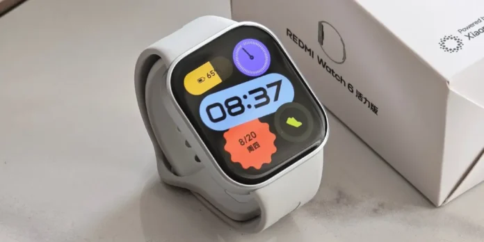 Redmi Watch 6 Active bateria top y 140 deportes por unos 50 euros