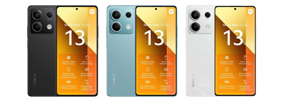 El mercado global recibirá un Redmi Note 13 5G con cámara extra: esto es lo que sabemos