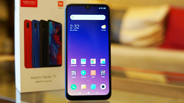 Redmi note 7 diseno
