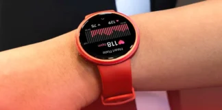 Reebok Rush un smartwatch de 1.4 pulgadas con hasta 10 dias de bateria