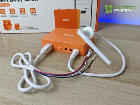 Refoss EM16P conexiones de la antena wifi y alimentacion