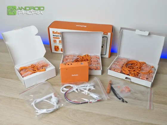 Refoss EM16P contenido de la caja