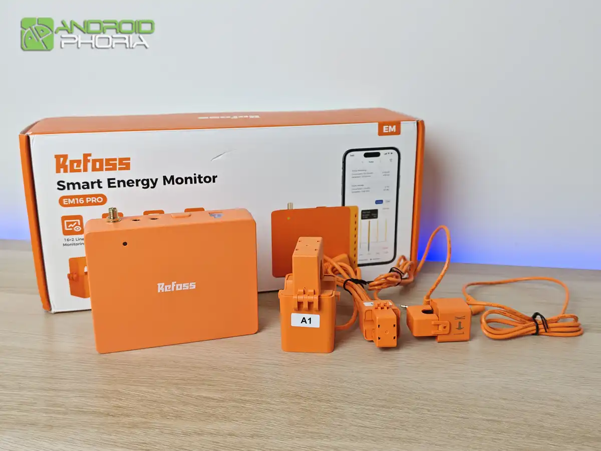 Refoss EM16P monitor de energia inteligente