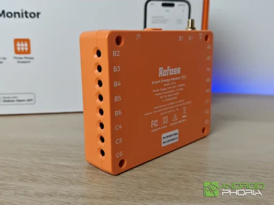 Refoss EM16P parte trasera