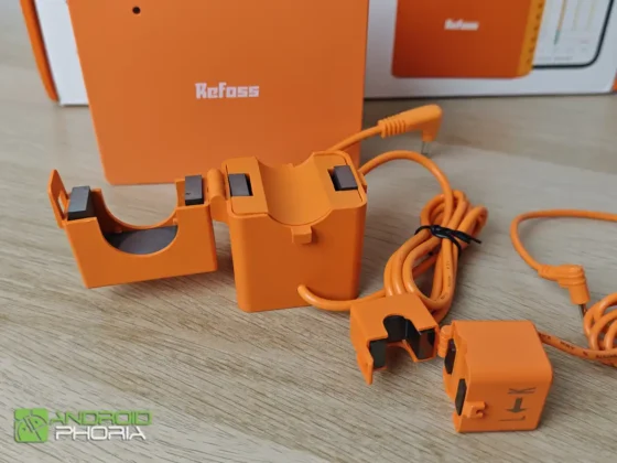 Refoss EM16P pinzas de CT de 200A y 60A