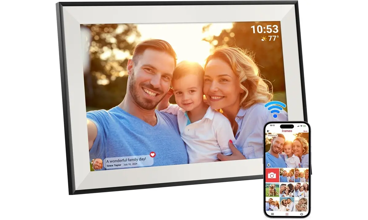 Regala un marco de fotos digital esta Navidad