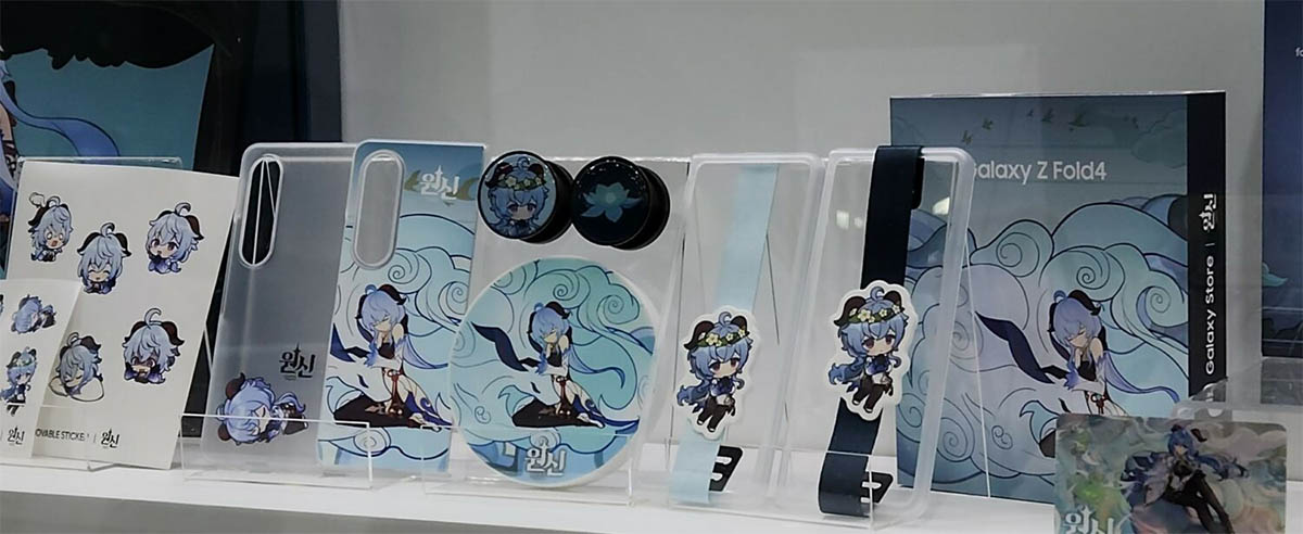 Regalos Samsung Galaxy Z Fold 4 Genshin Impact Edition