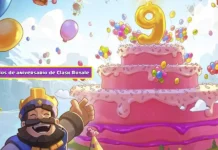 Regalos de aniversario de Clash Royale Los 5 mejores mazos